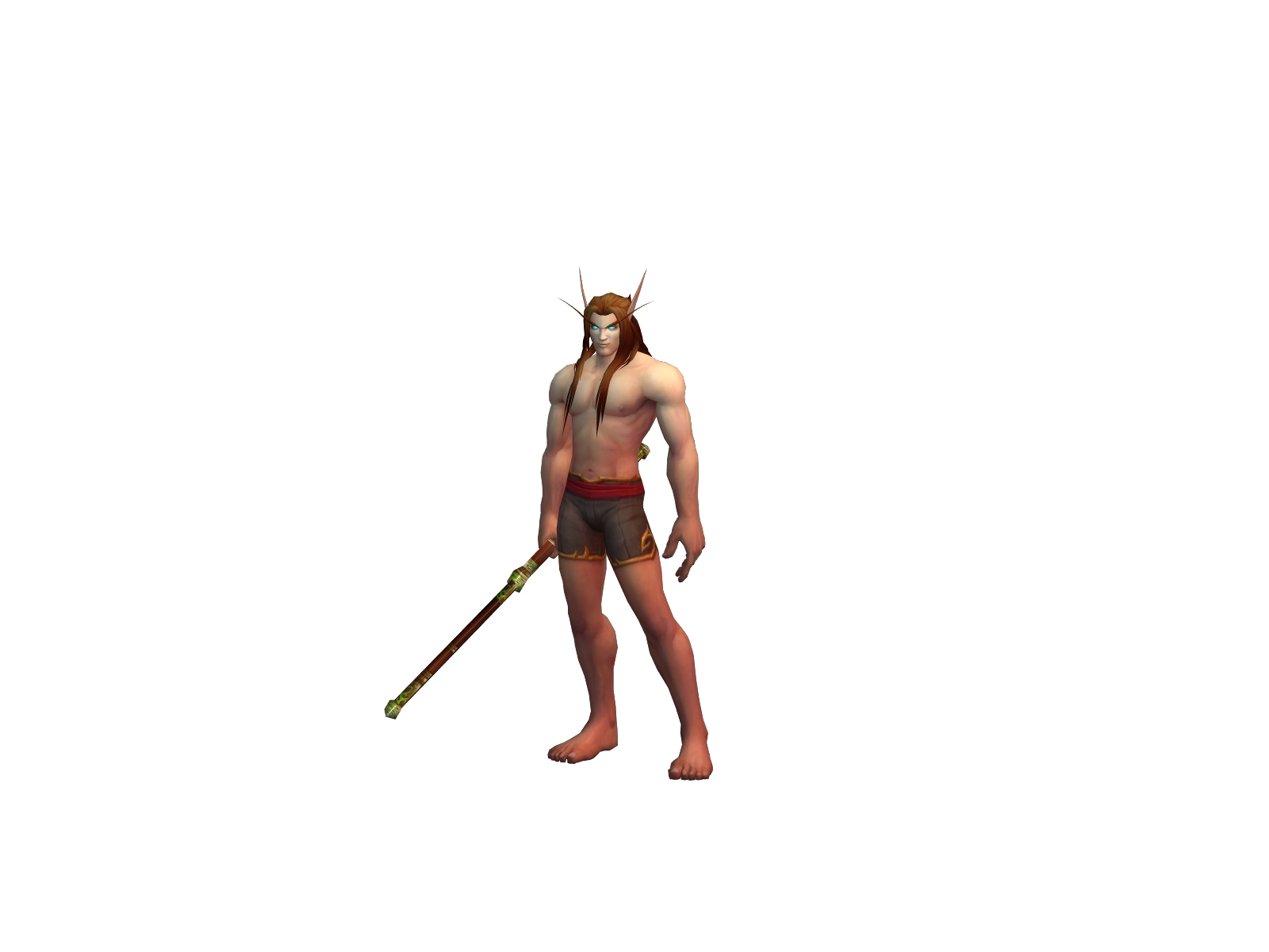 Froøst 3D character render