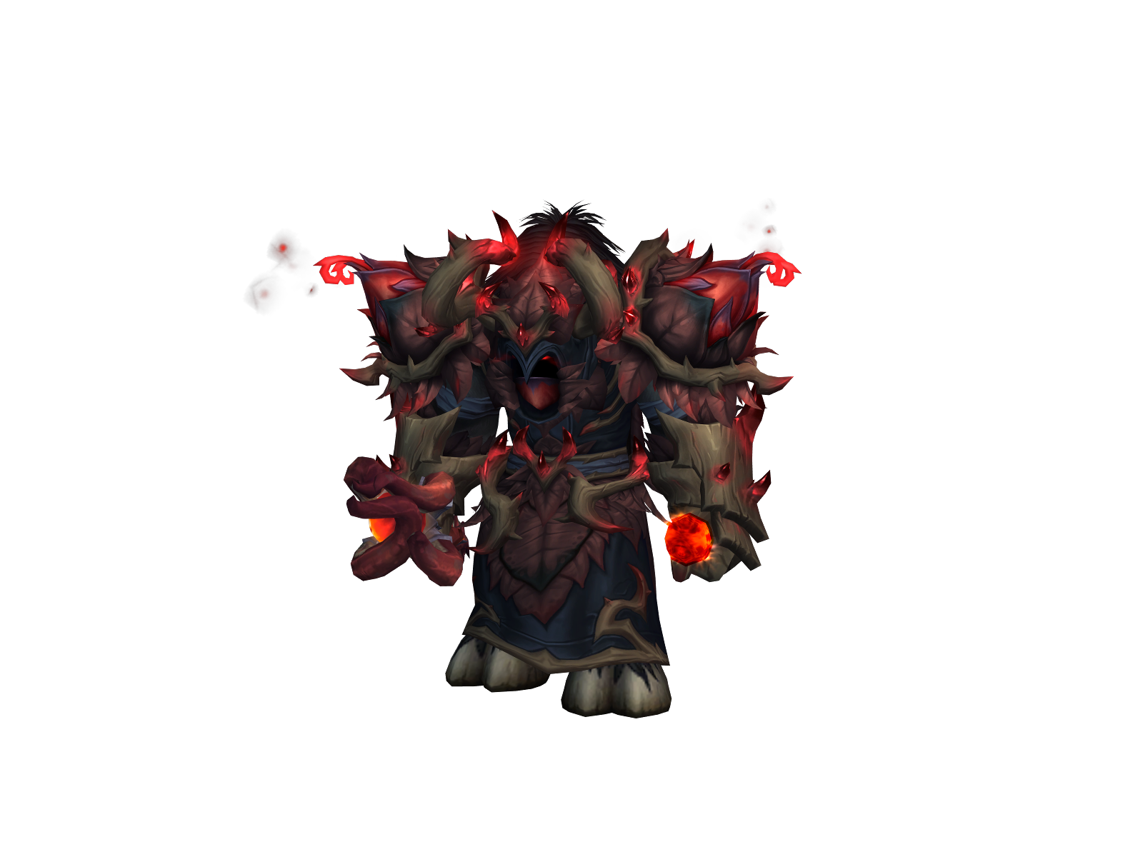 Mañimal 3D character render