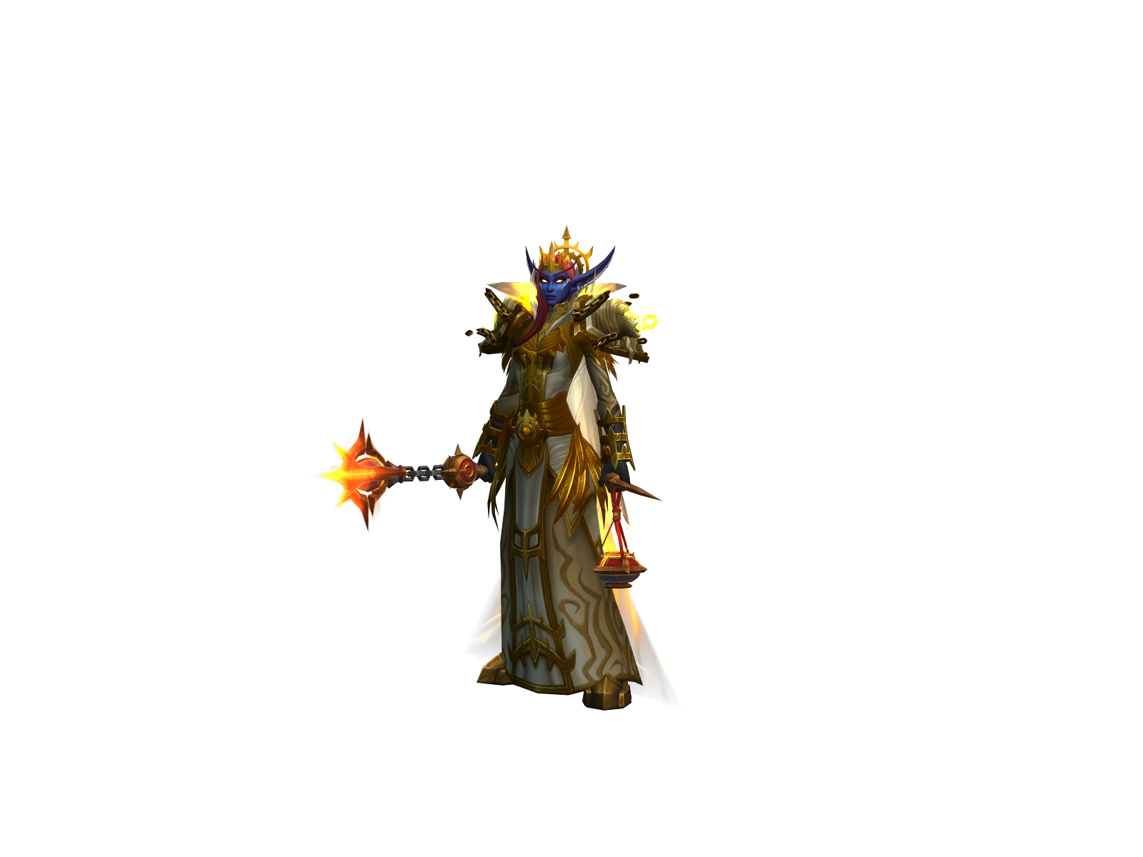 Malissra WoW character banner
