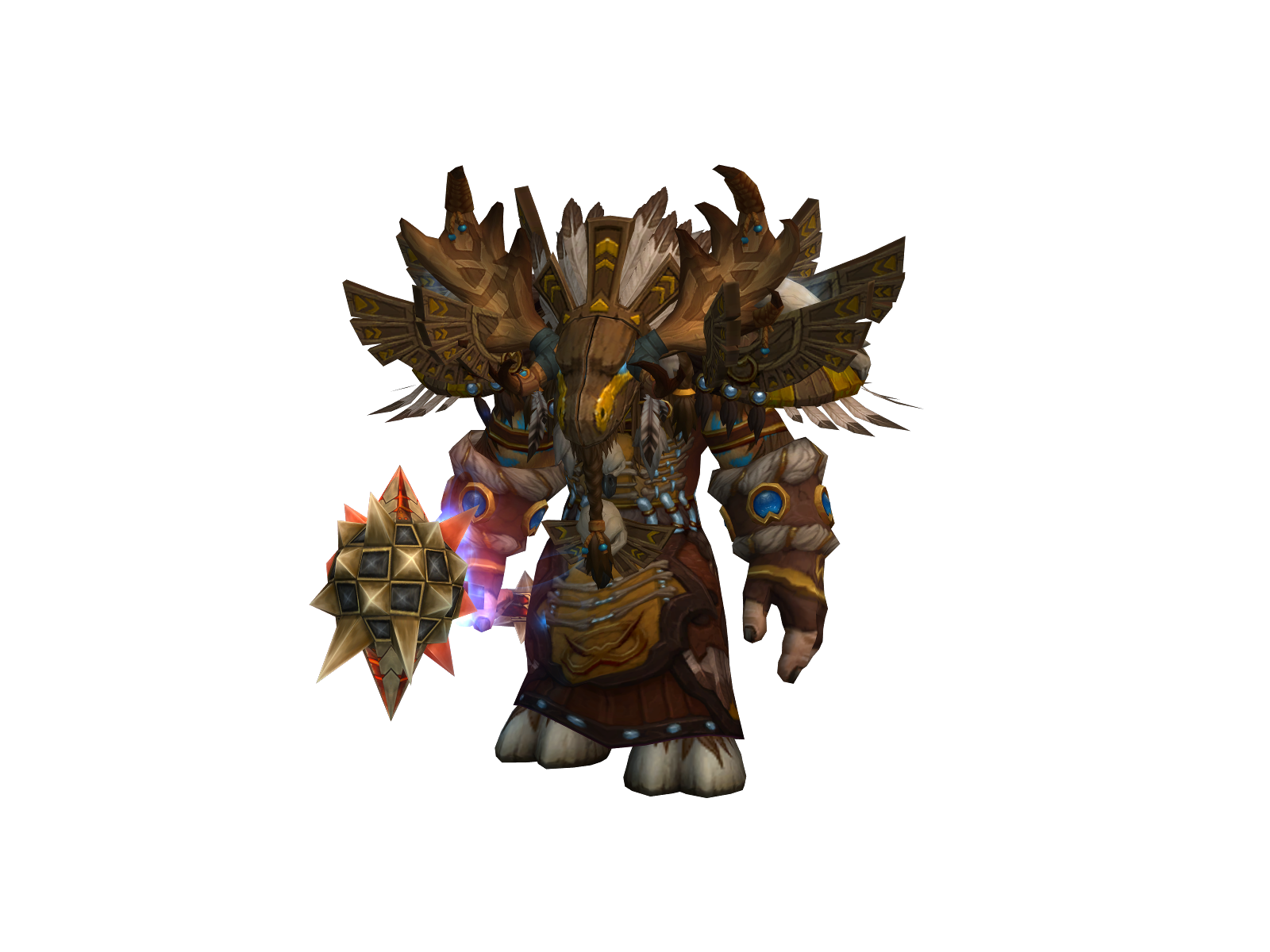 Bïenmonté 3D character render
