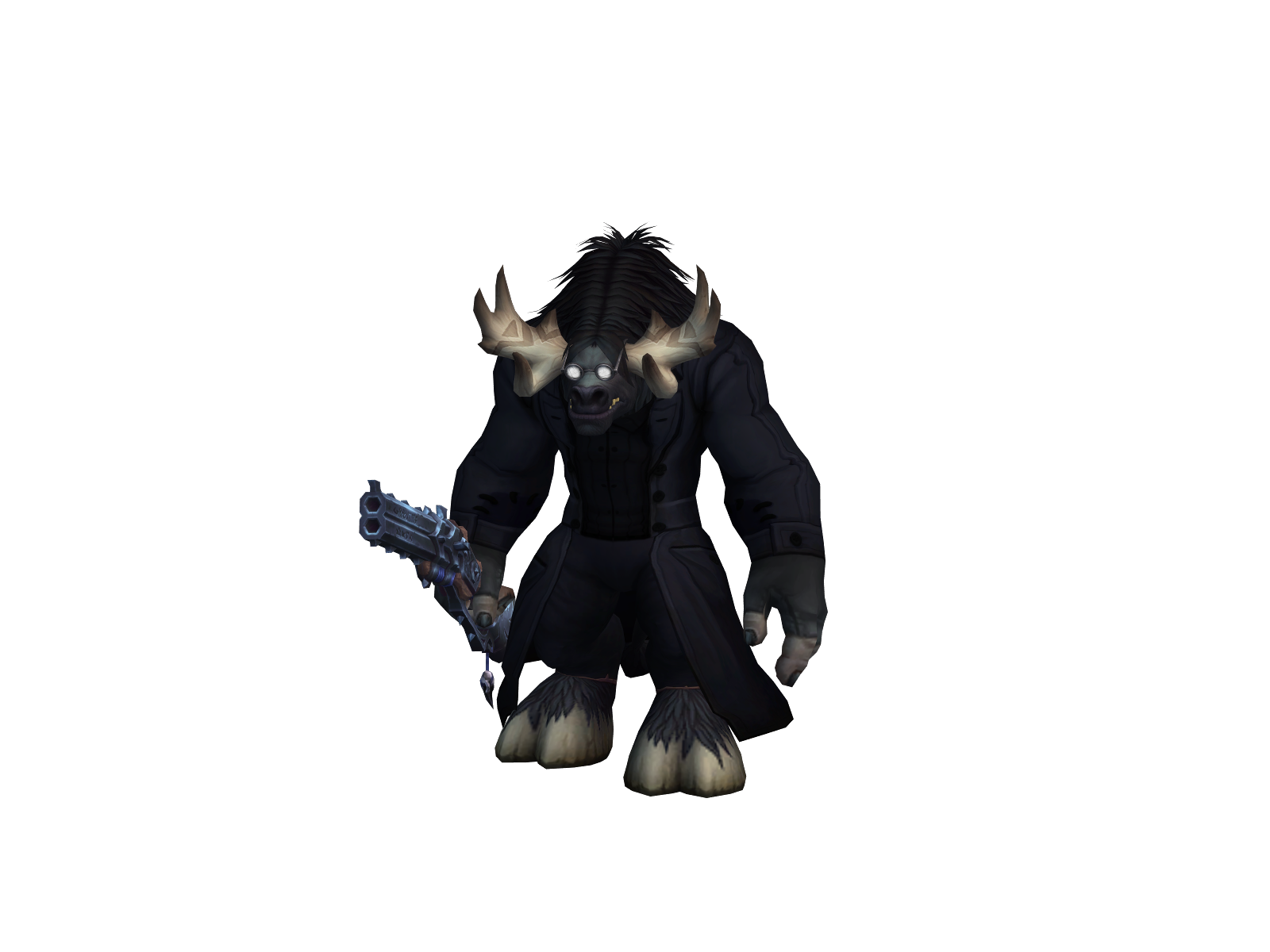 Stkrisbull 3D character render