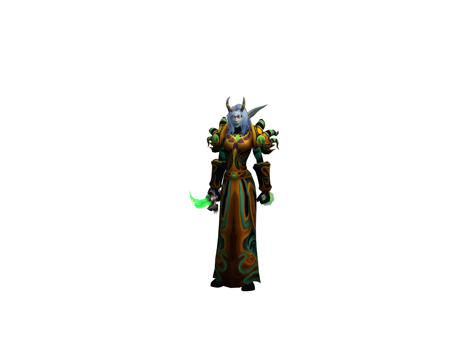 Ðmg character render