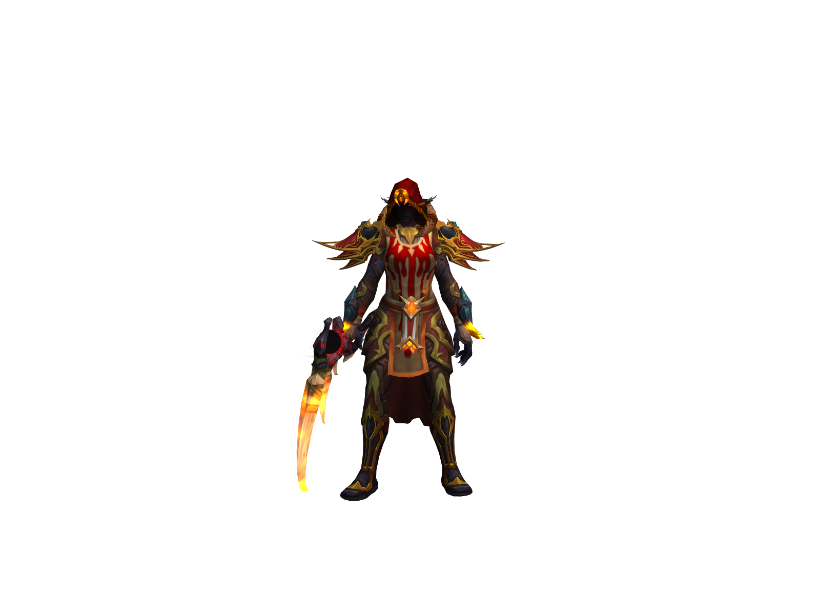 lusîith 3D character render