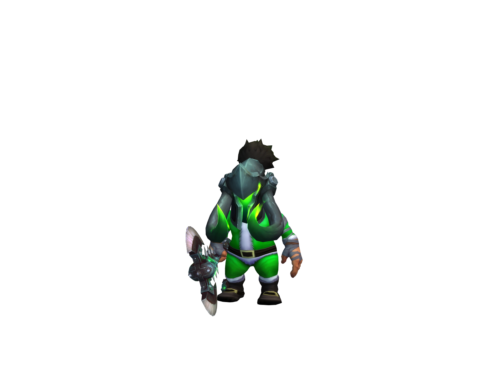 Tartùflett 3D character render