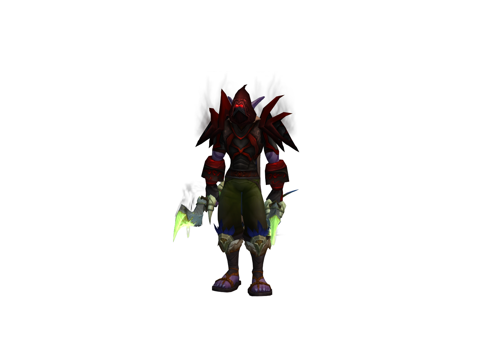 Capi 3D character render