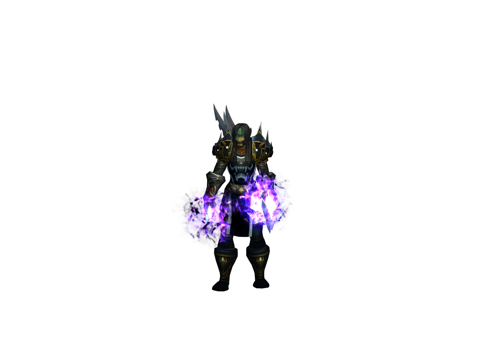 Veñrûth 3D character render