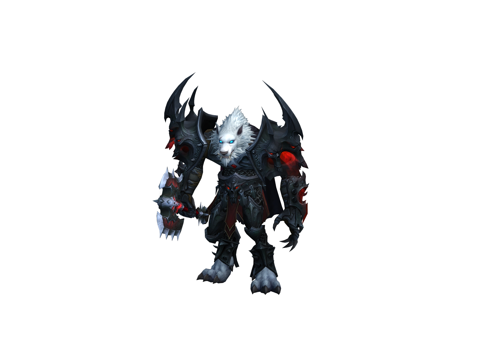 Tersek 3D character render