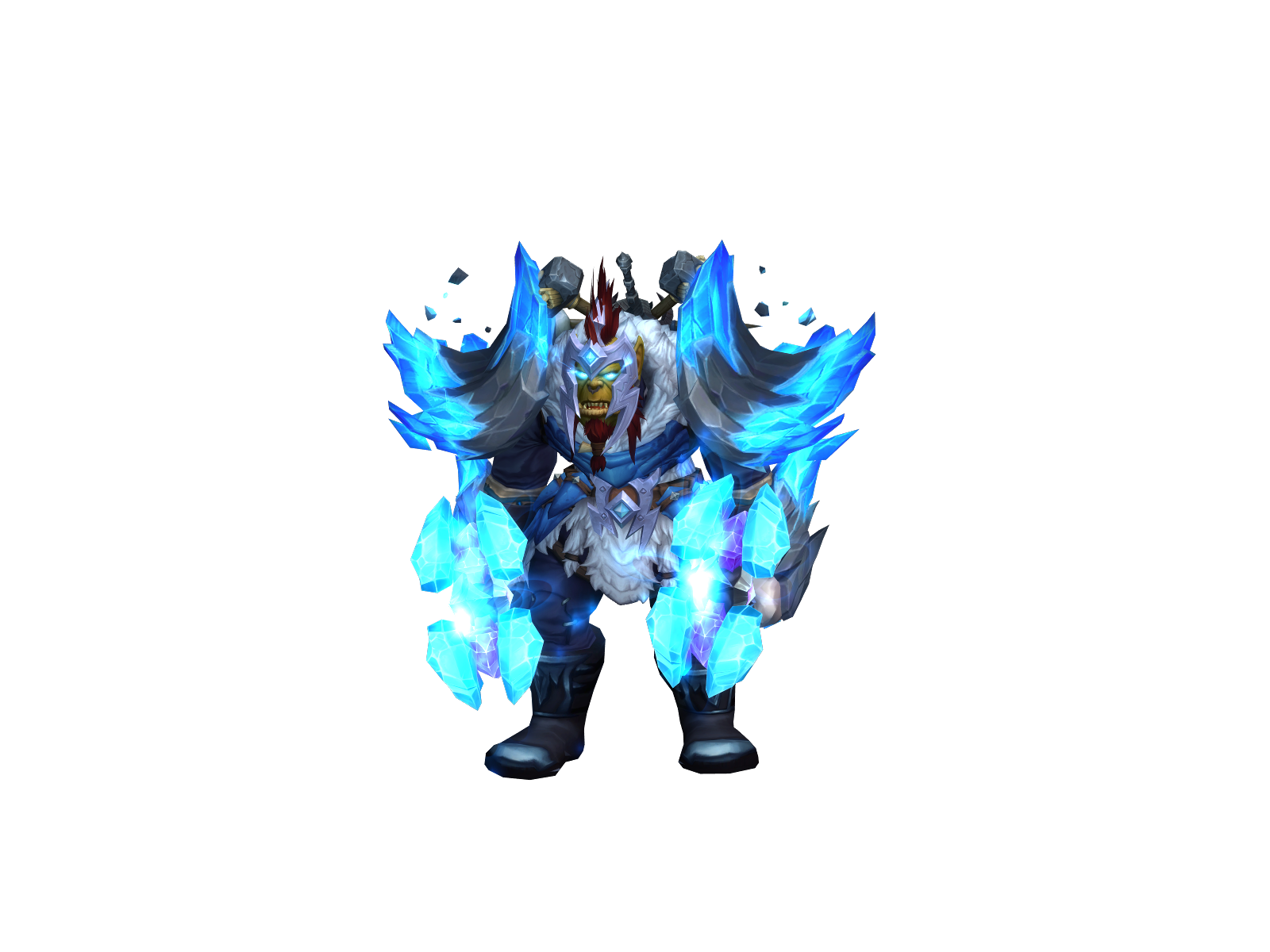 Cantalaop 3D character render