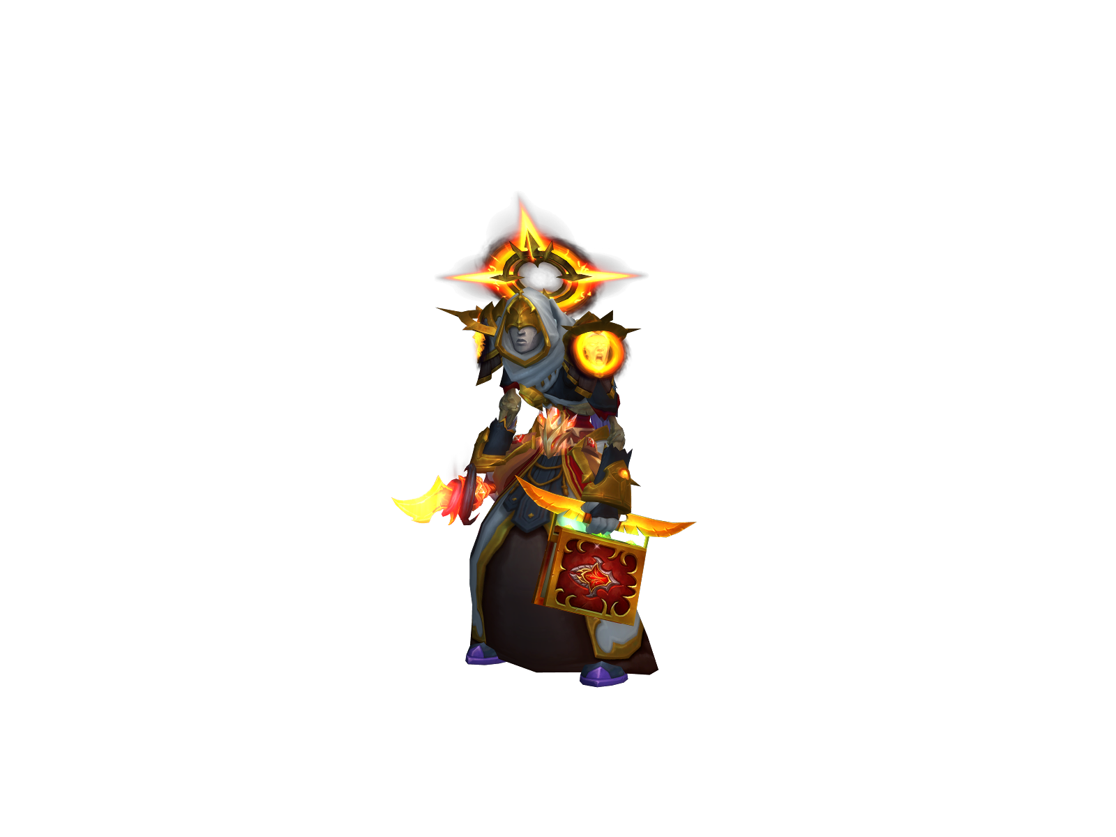 Kaleidocscop character render