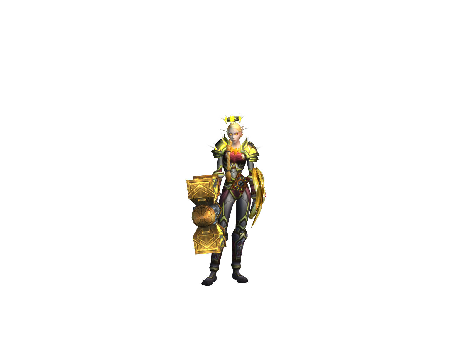 Hqwk 3D character render