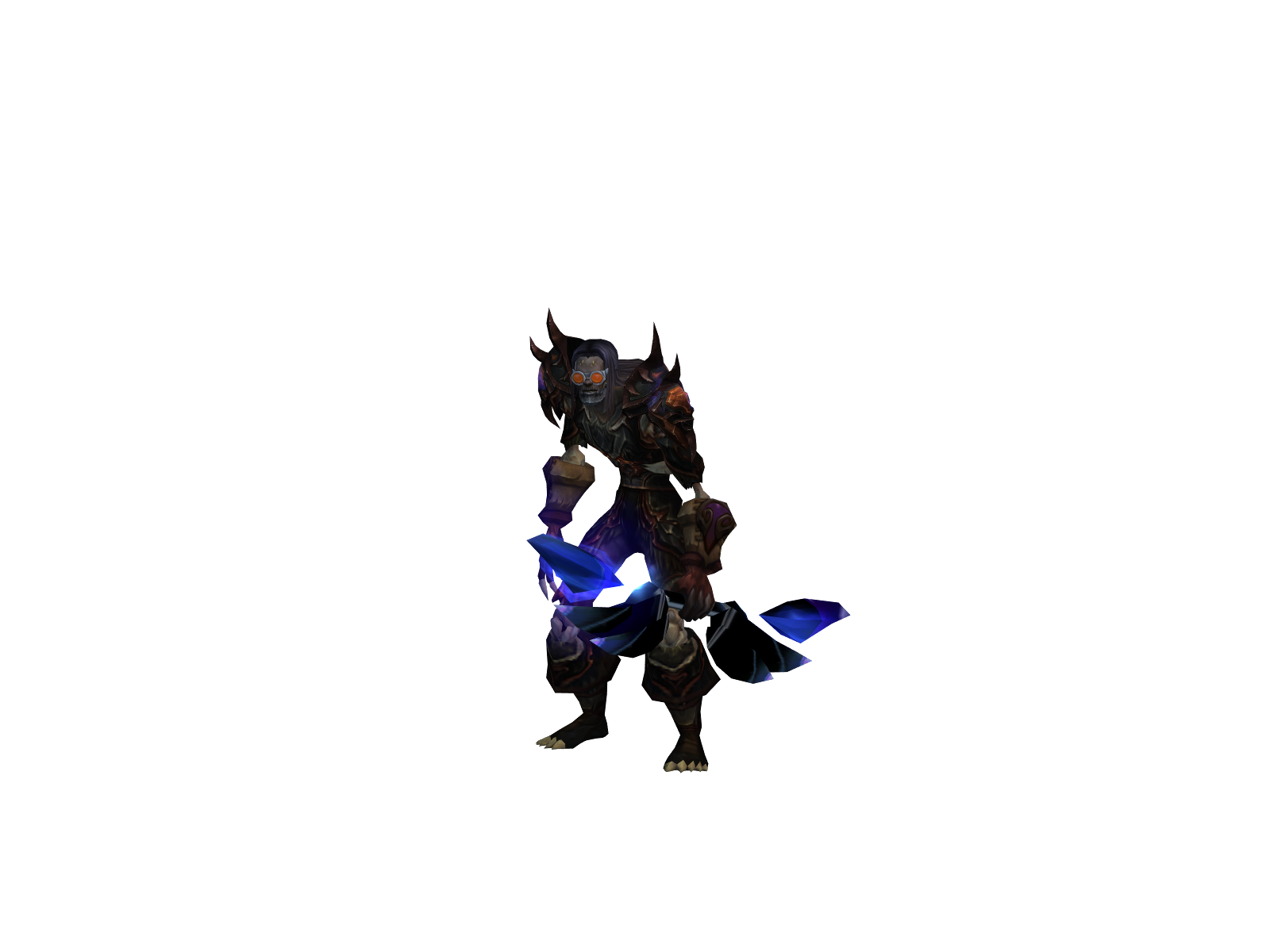 Tràpstarz 3D character render