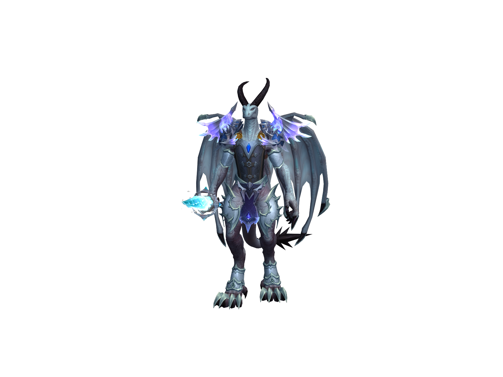 Naanaa 3D character render