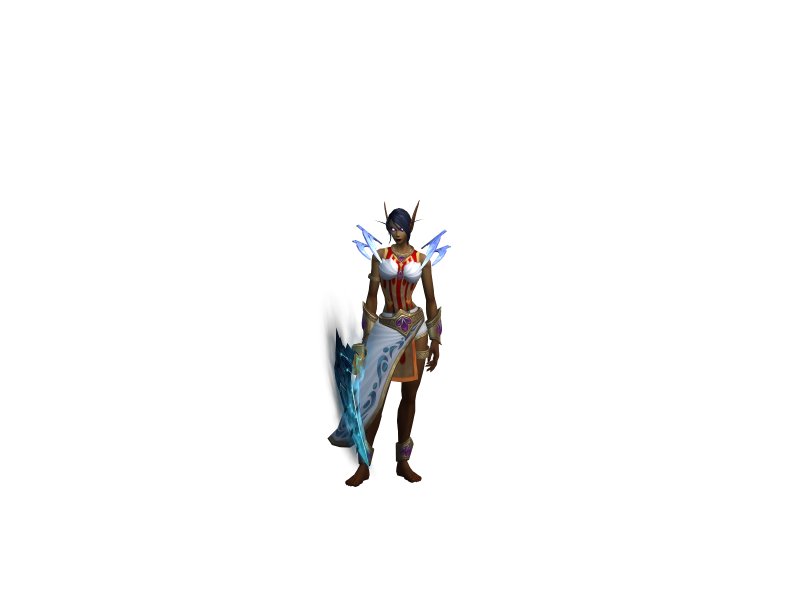 Ohtourniquet 3D character render