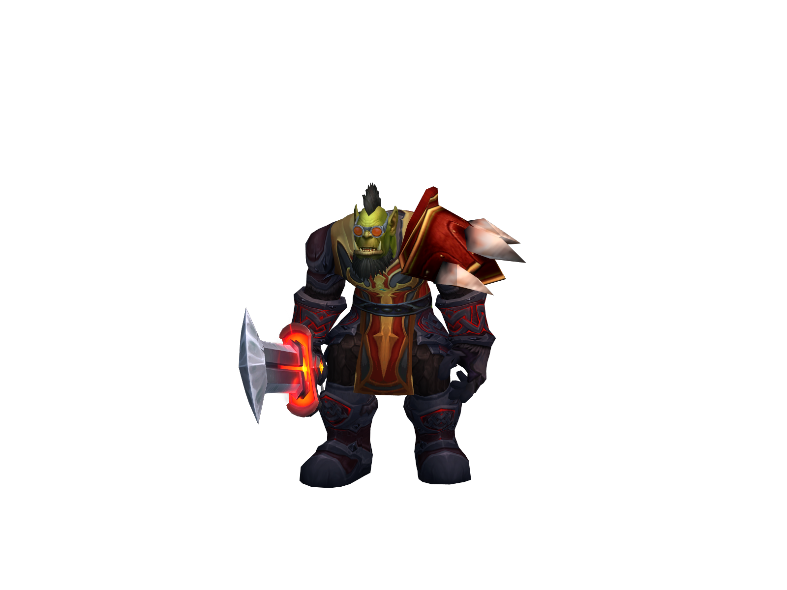 Nerdx 3D character render