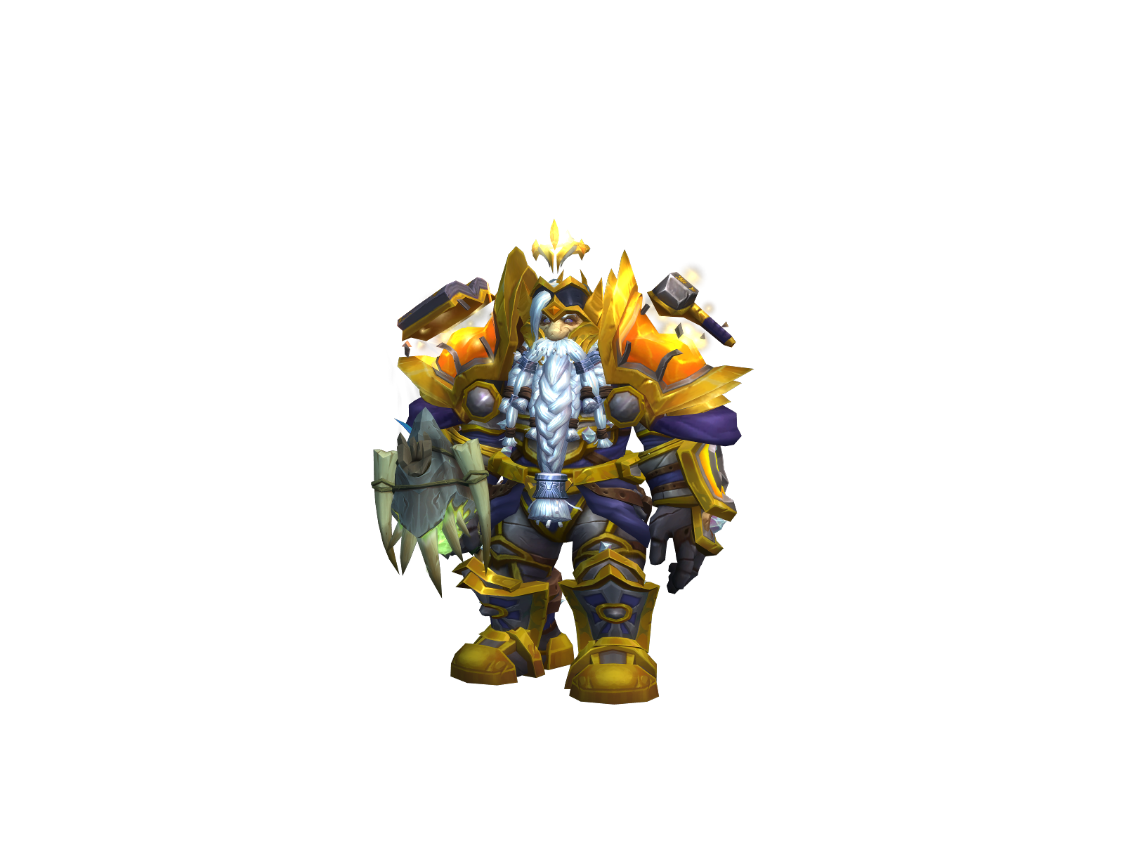 oomforever 3D character render