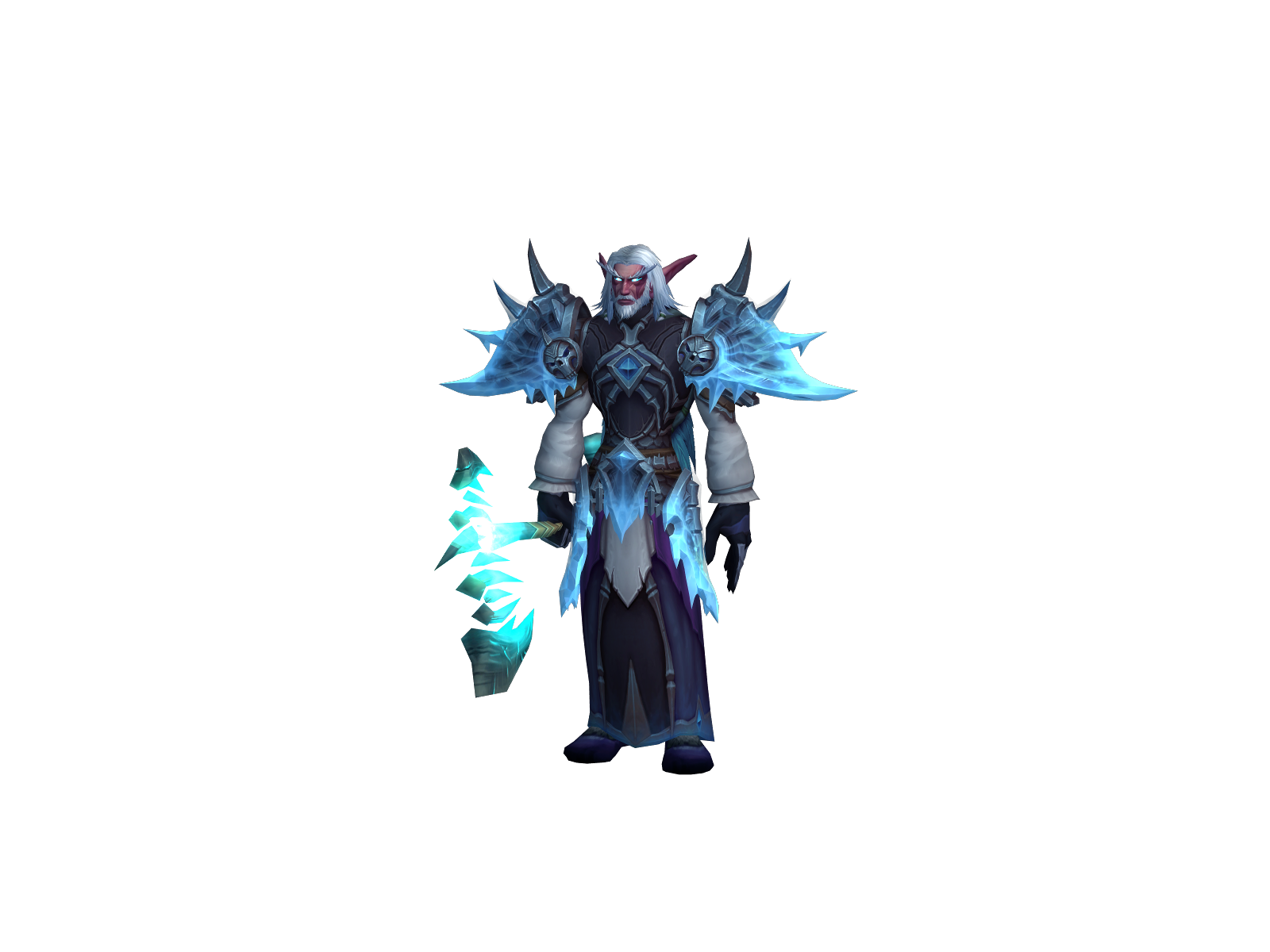 Aeldran 3D character render