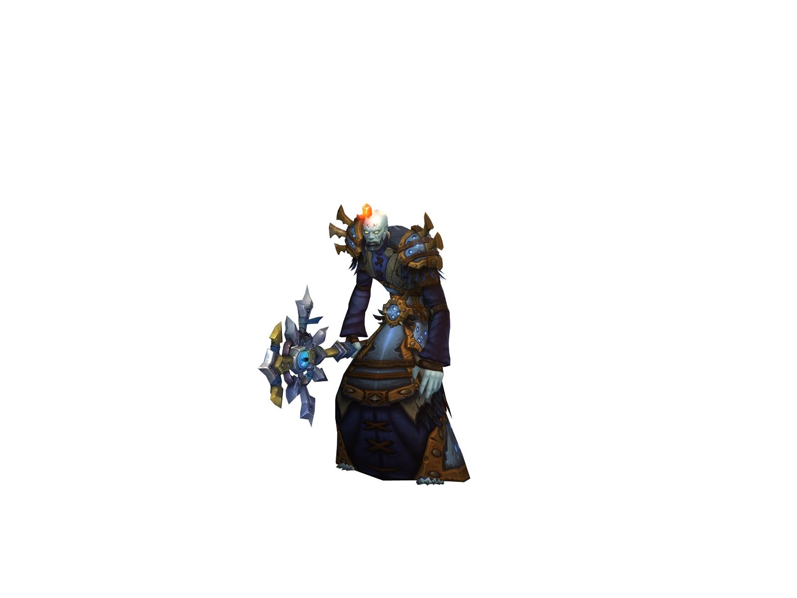 Döners 3D character render