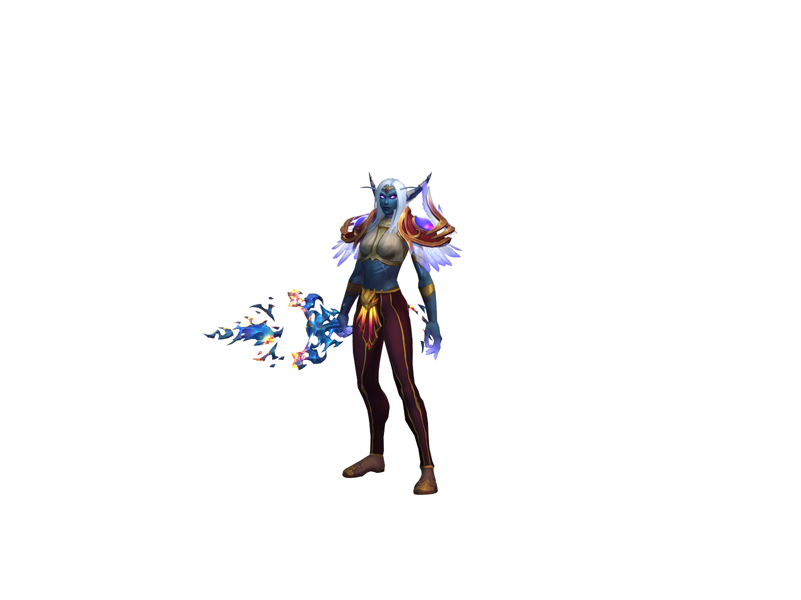 Neys 3D character render