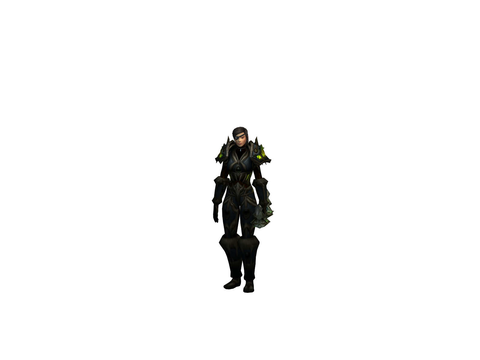 Remtrapz 3D character render
