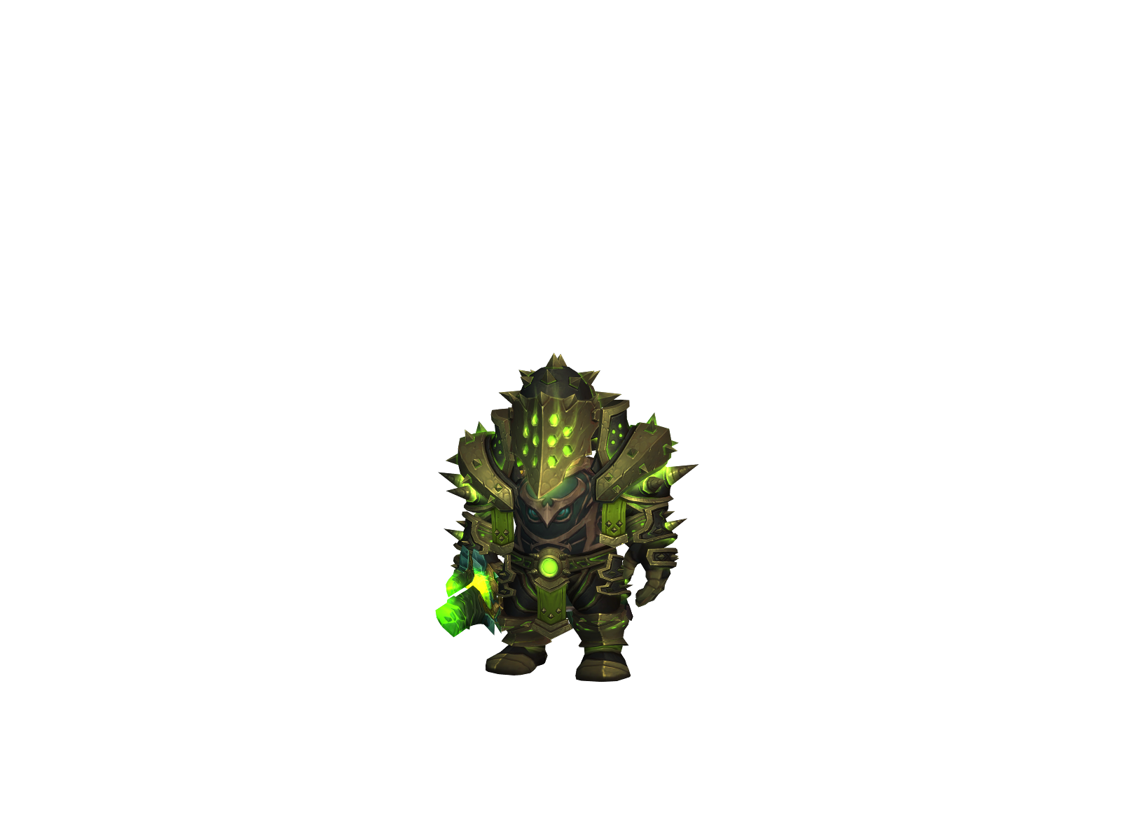 Carbøn 3D character render