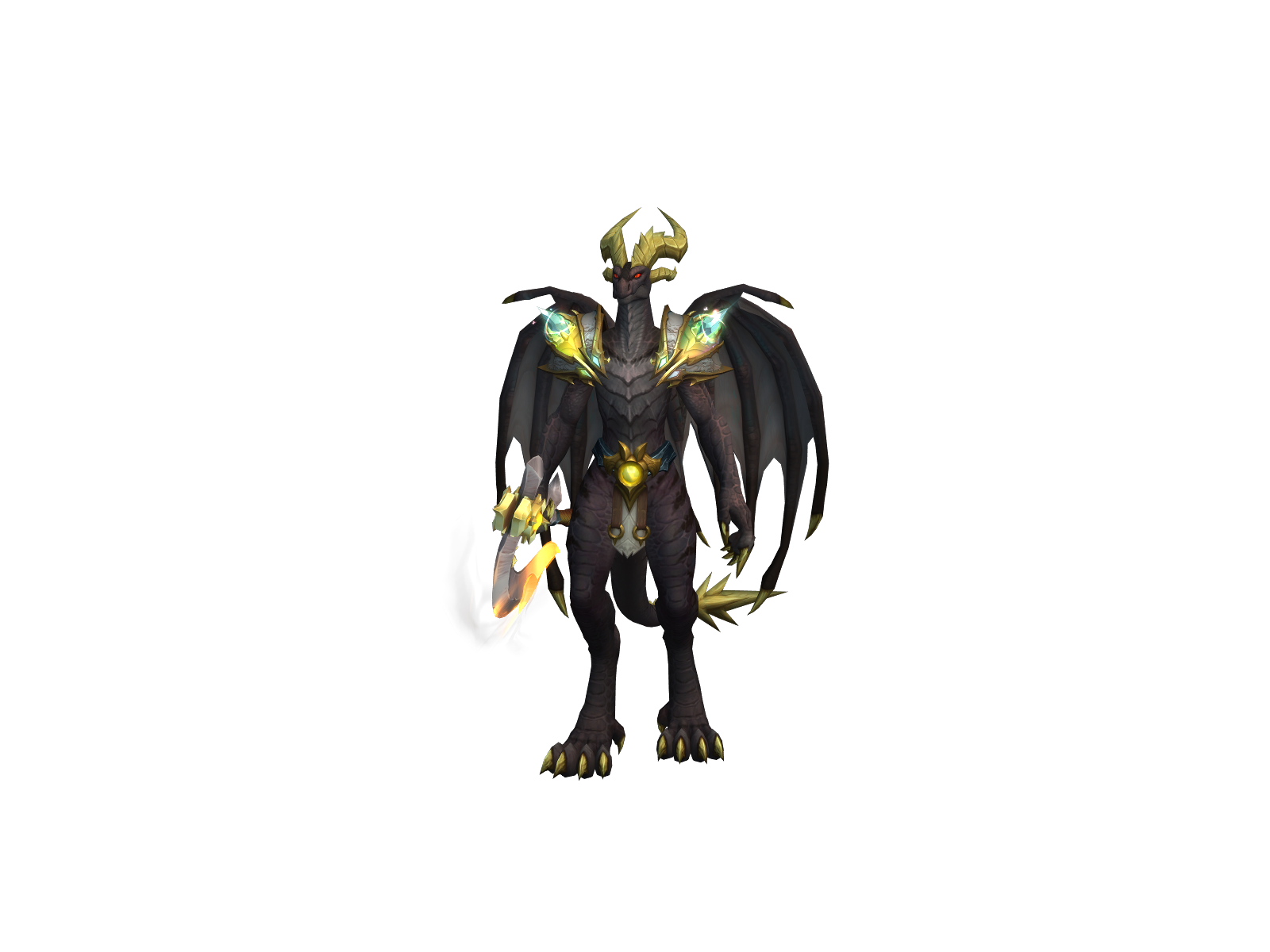 Salgoat character render