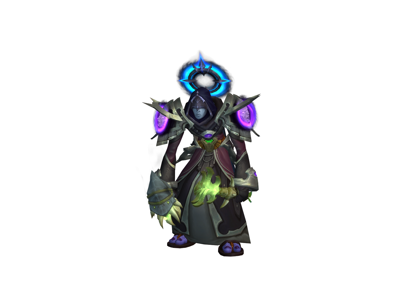 Drissz 3D character render