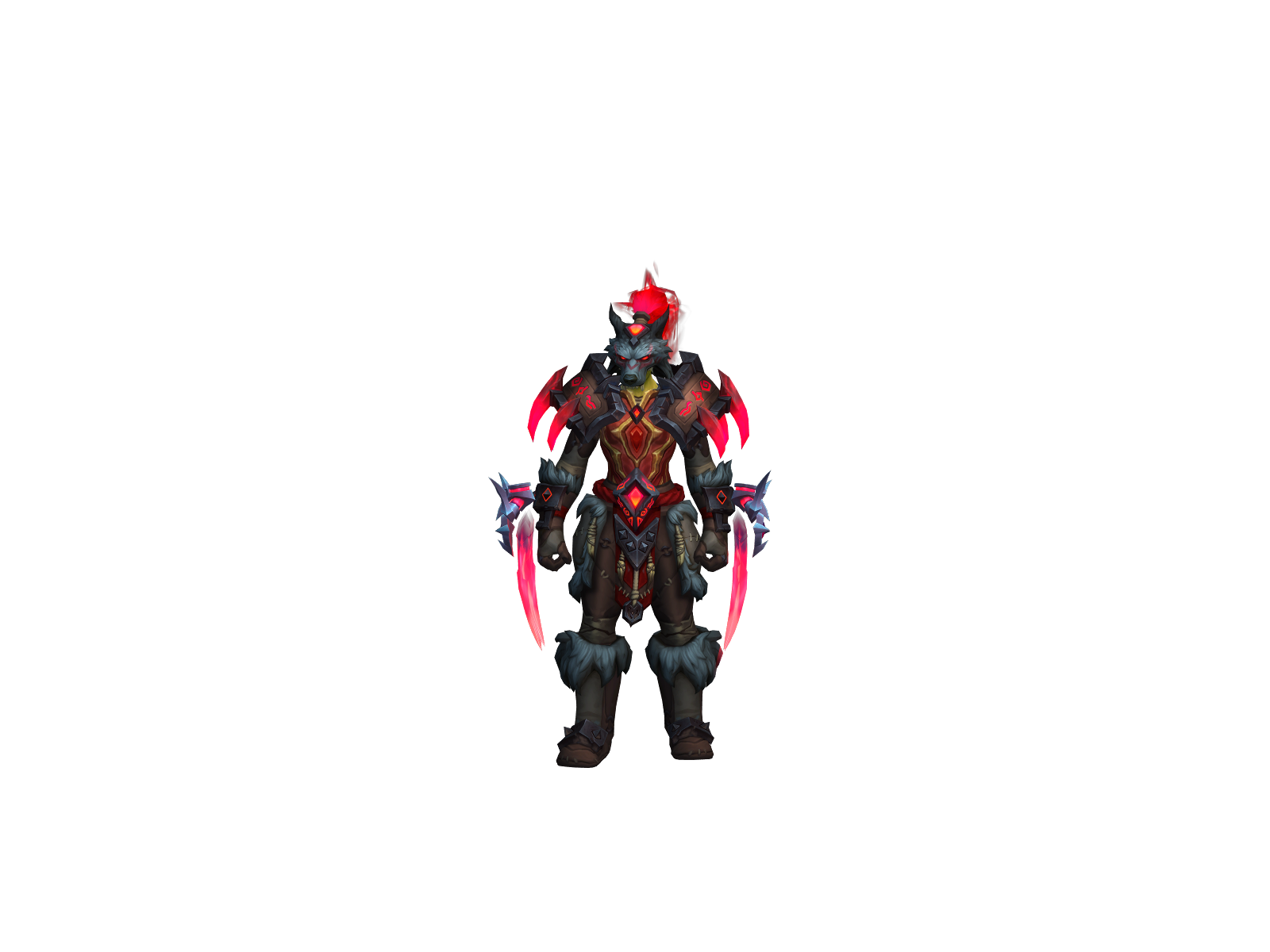 Creatine 3D character render