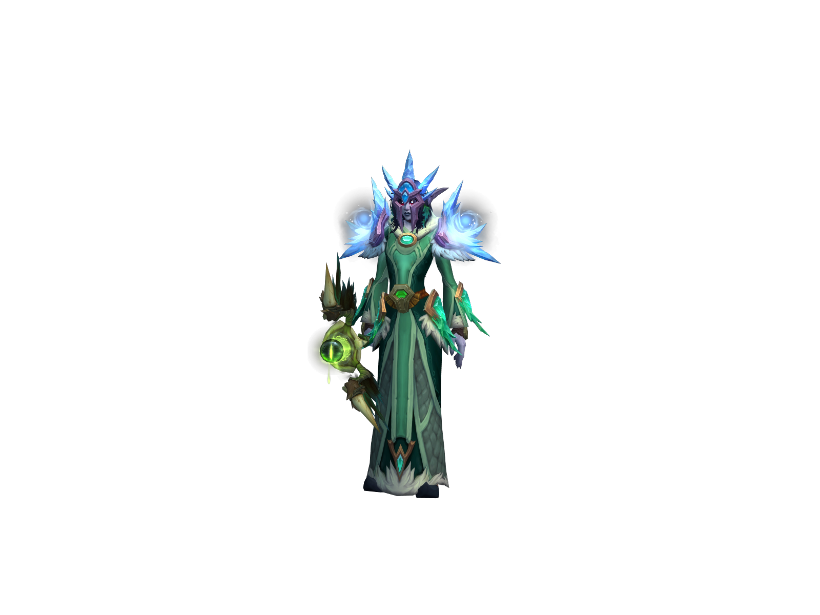 Maguslefroïd 3D character render