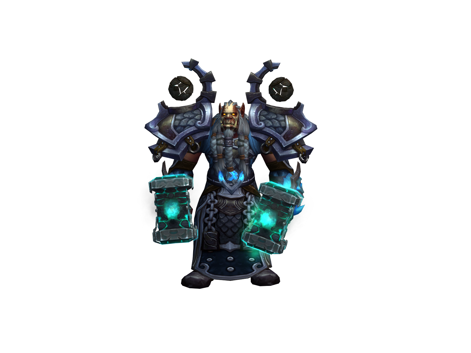 Shiriru 3D character render