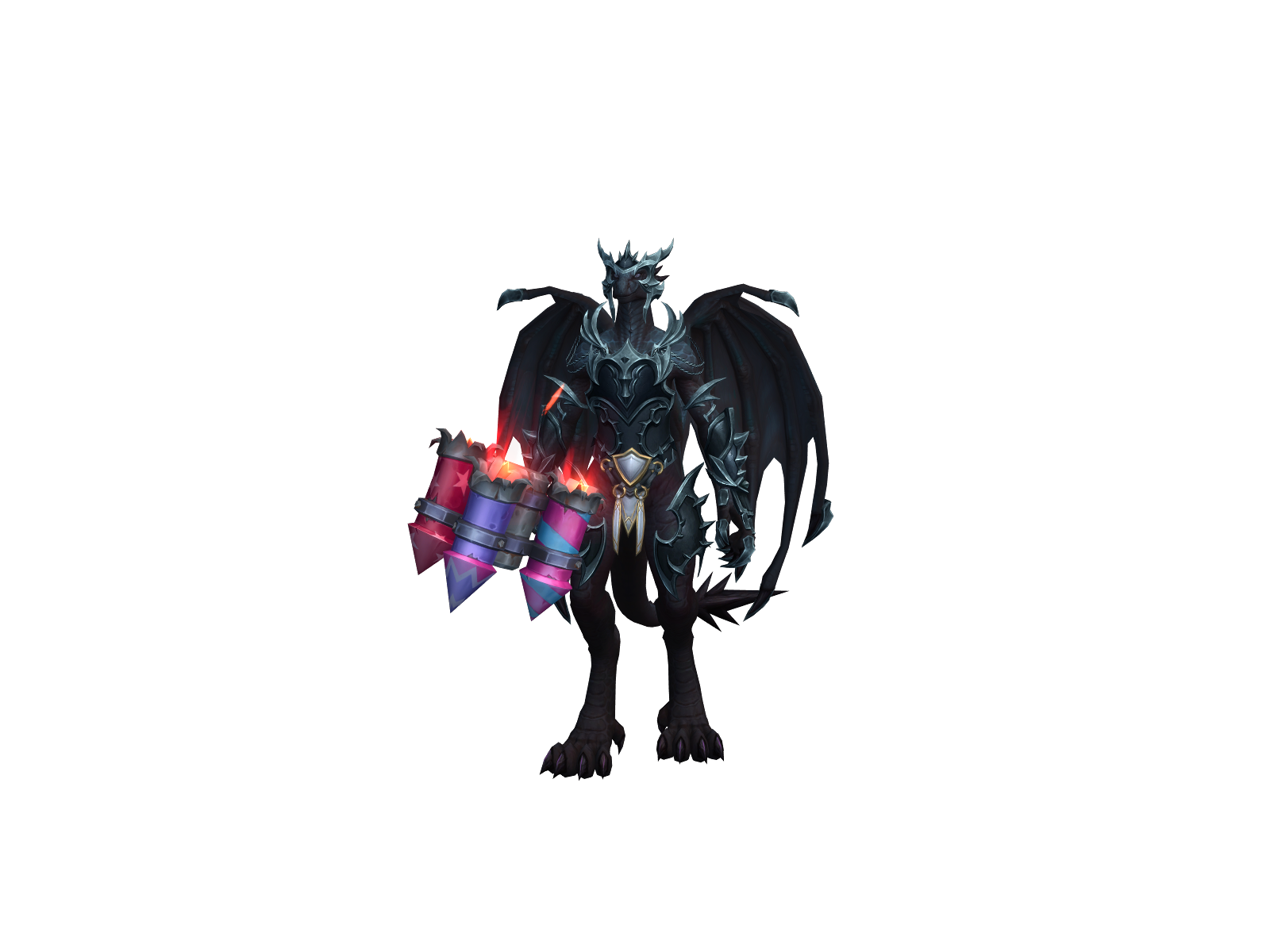 Woopstyz 3D character render