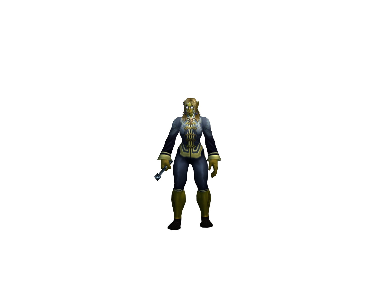 Genghis 3D character render