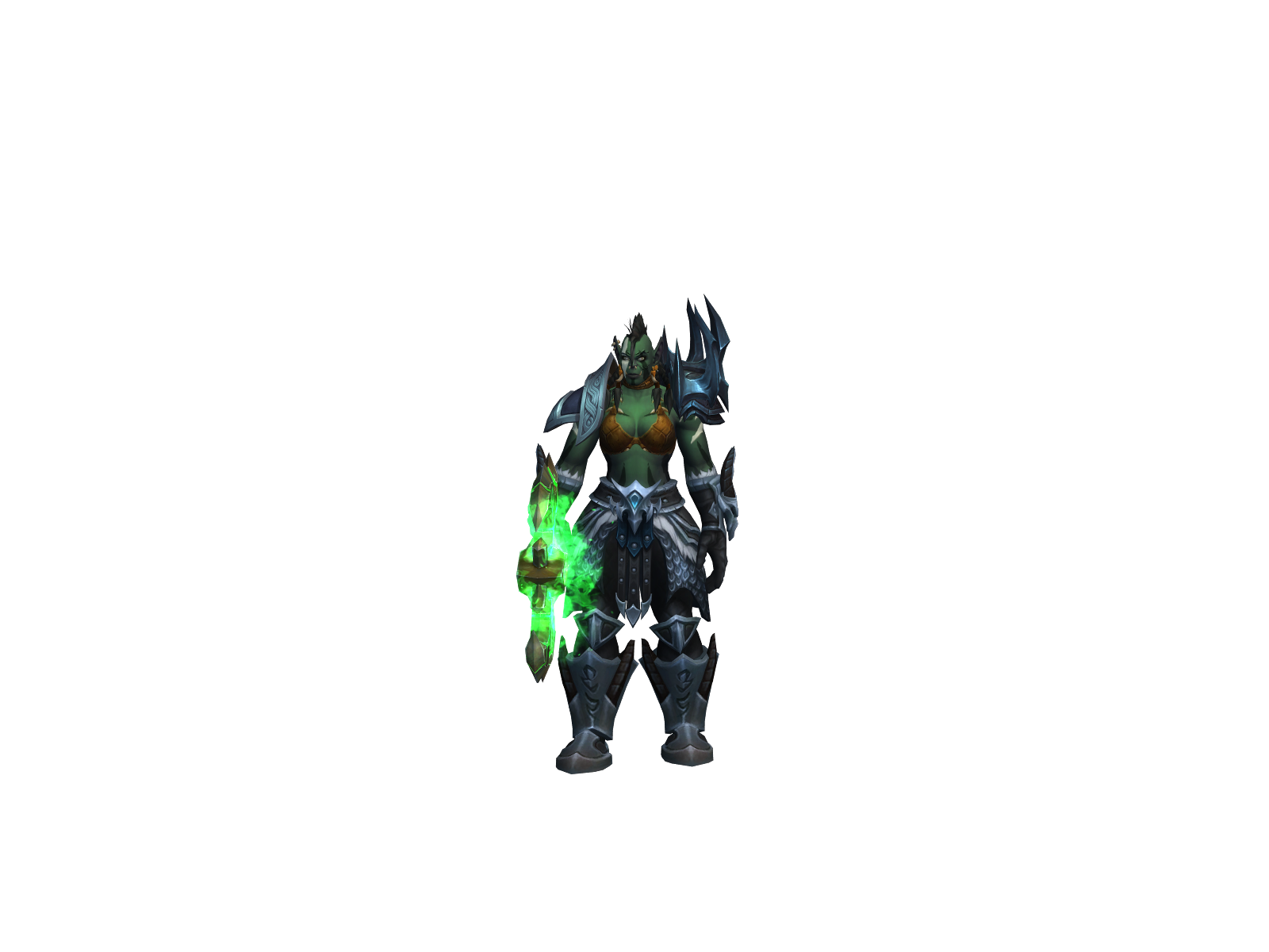Moustø 3D character render