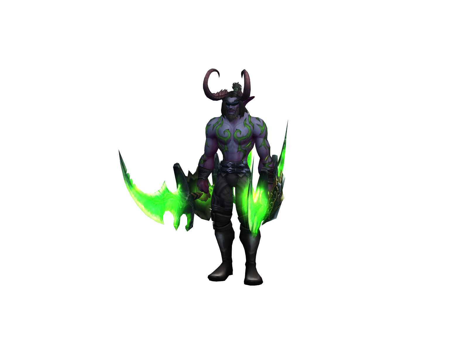 Leboulac 3D character render