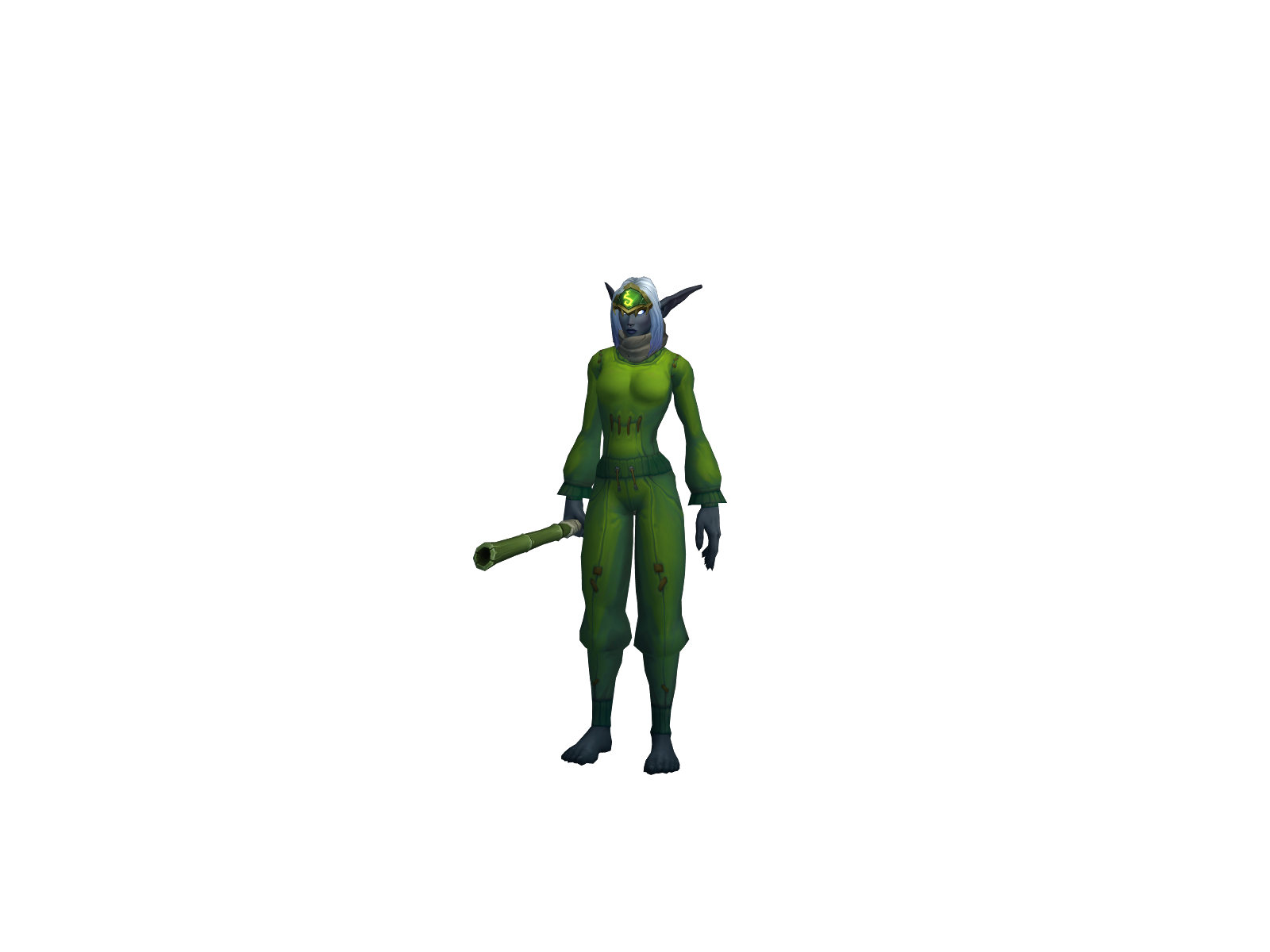 Shmurda 3D character render