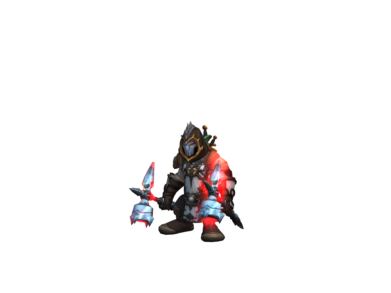 stonebonk 3D character render
