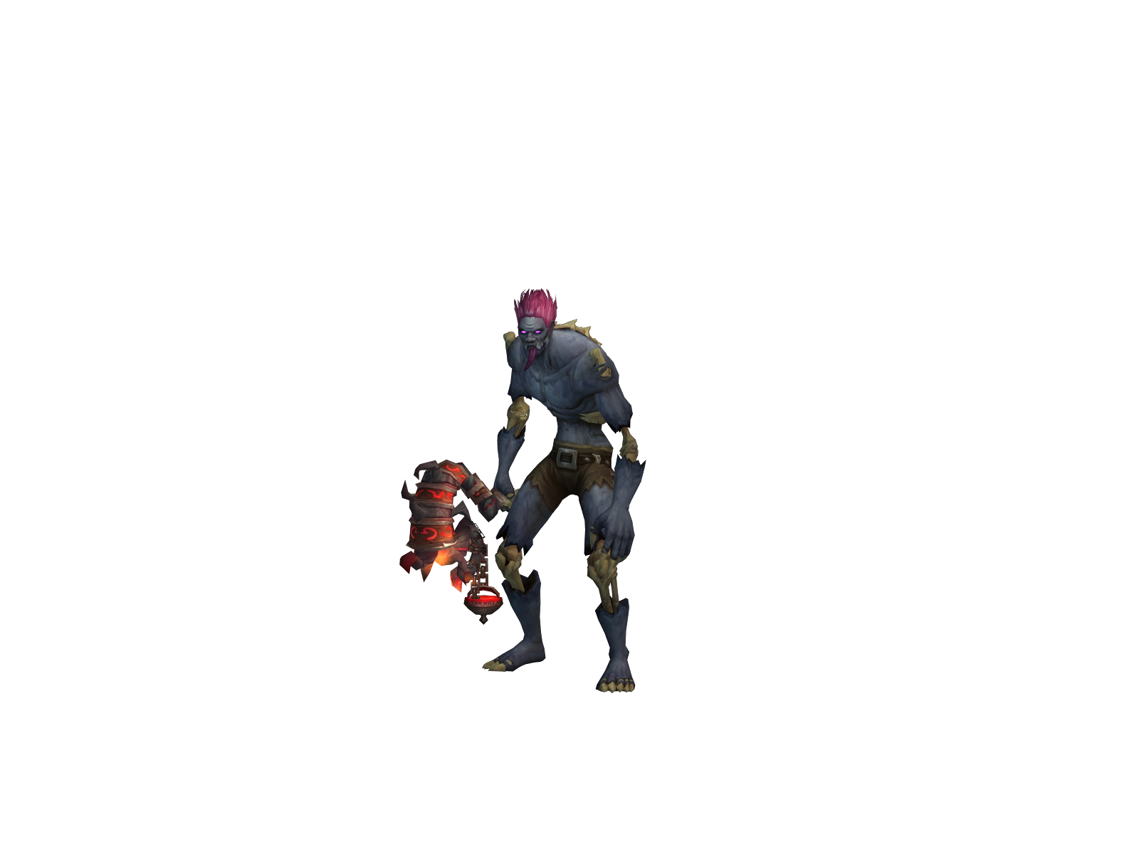 Ryz 3D character render