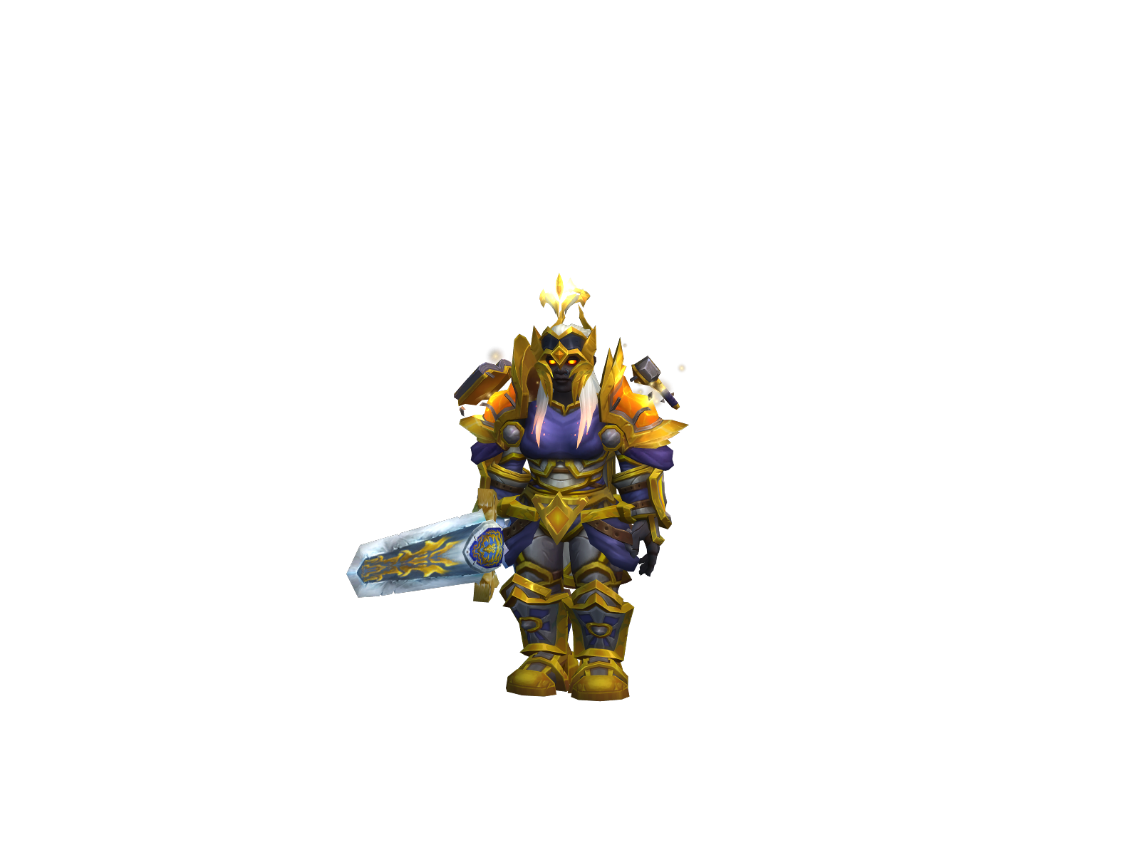 ßlädë 3D character render
