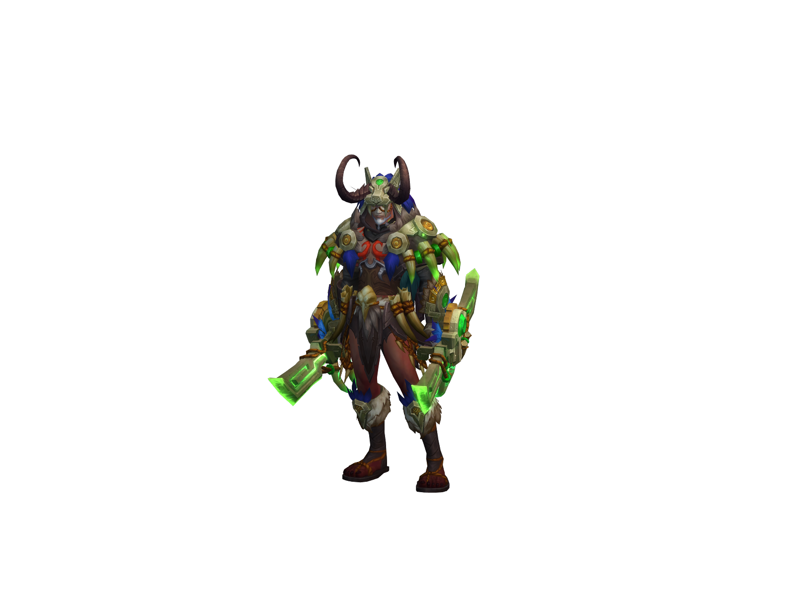 Malakoste 3D character render