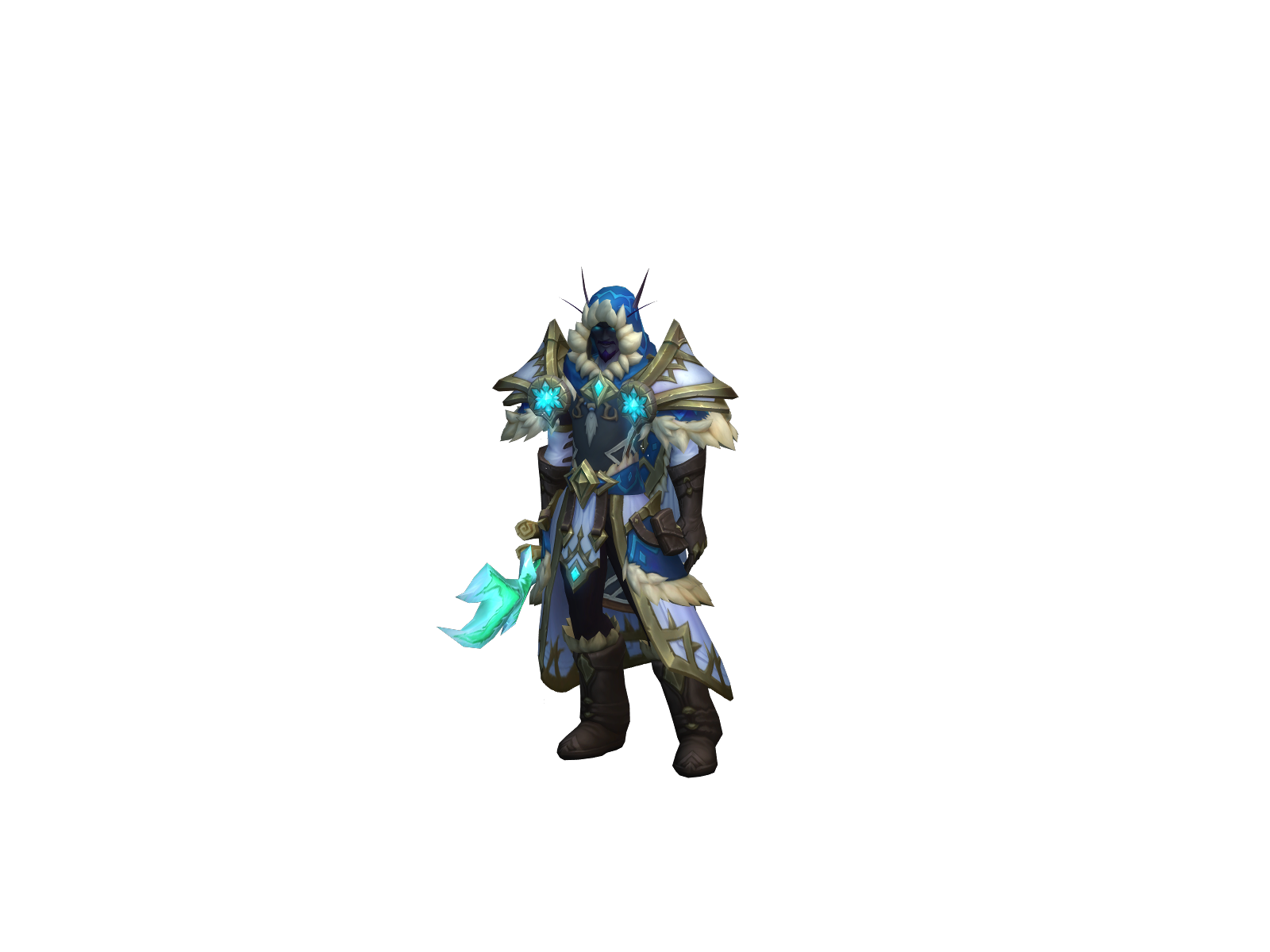 Lastarcanist 3D character render