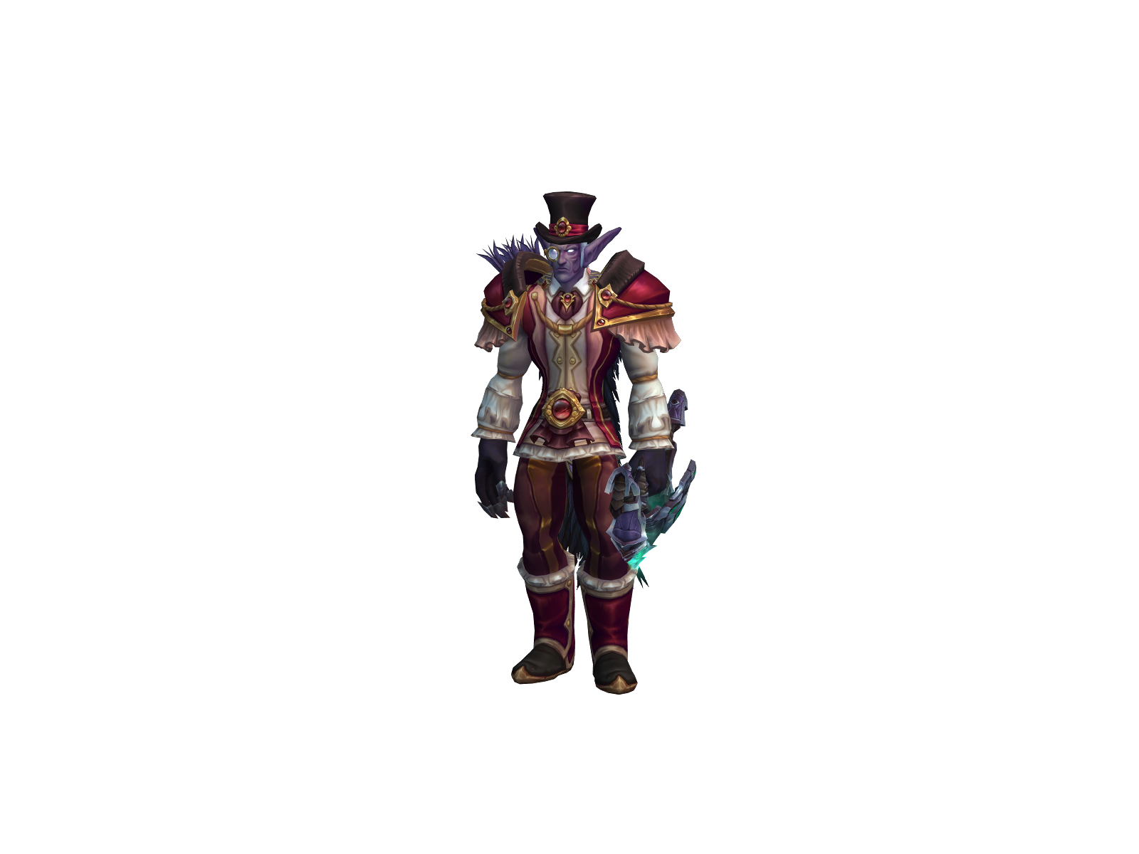 Darkshàdow 3D character render