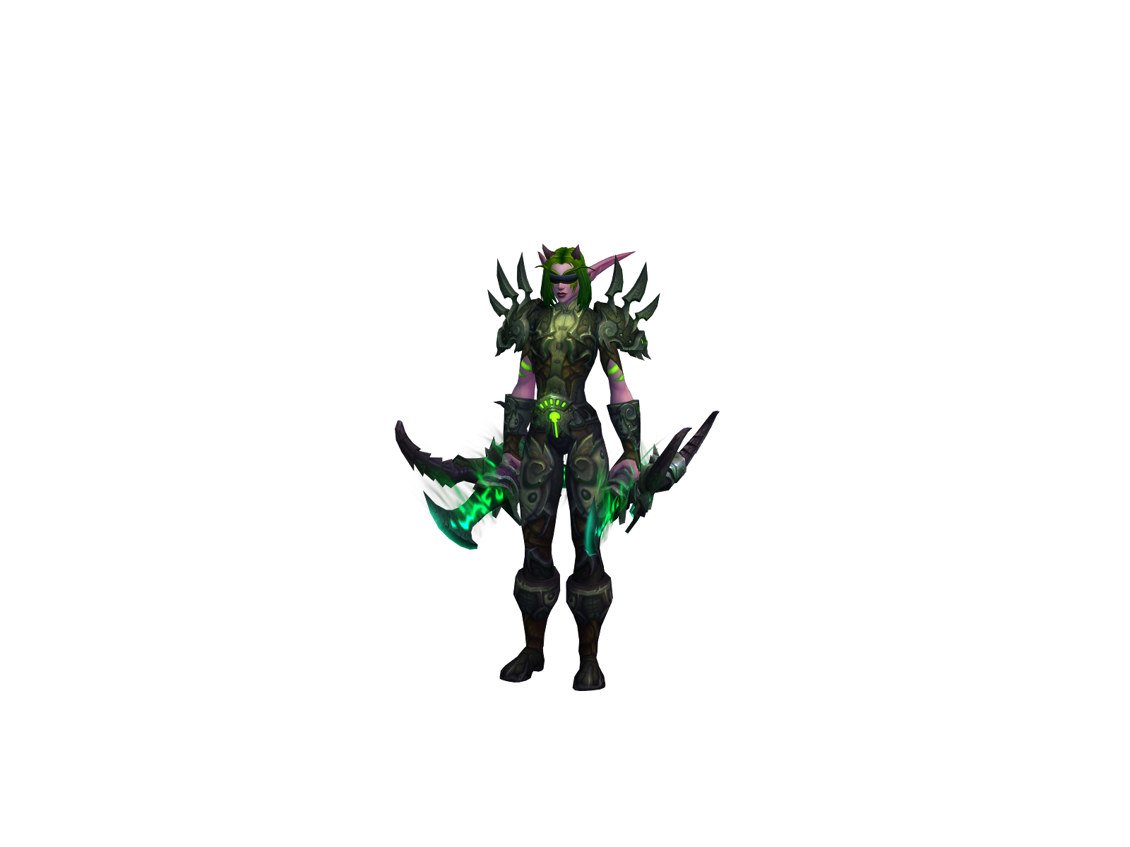 Sëxtà 3D character render