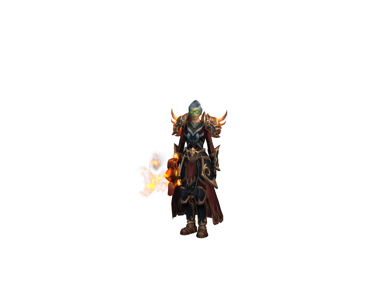 Mitsoû 3D character render