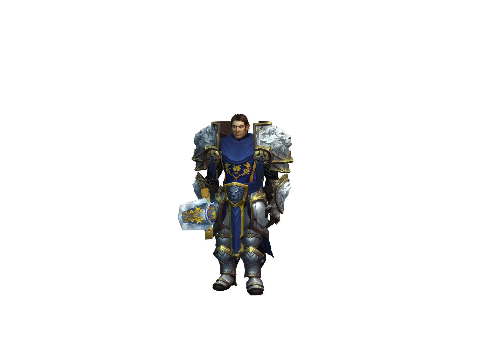 Jeriko 3D character render