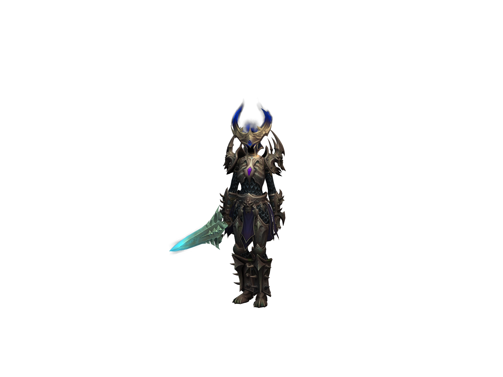 Tsumaeii 3D character render