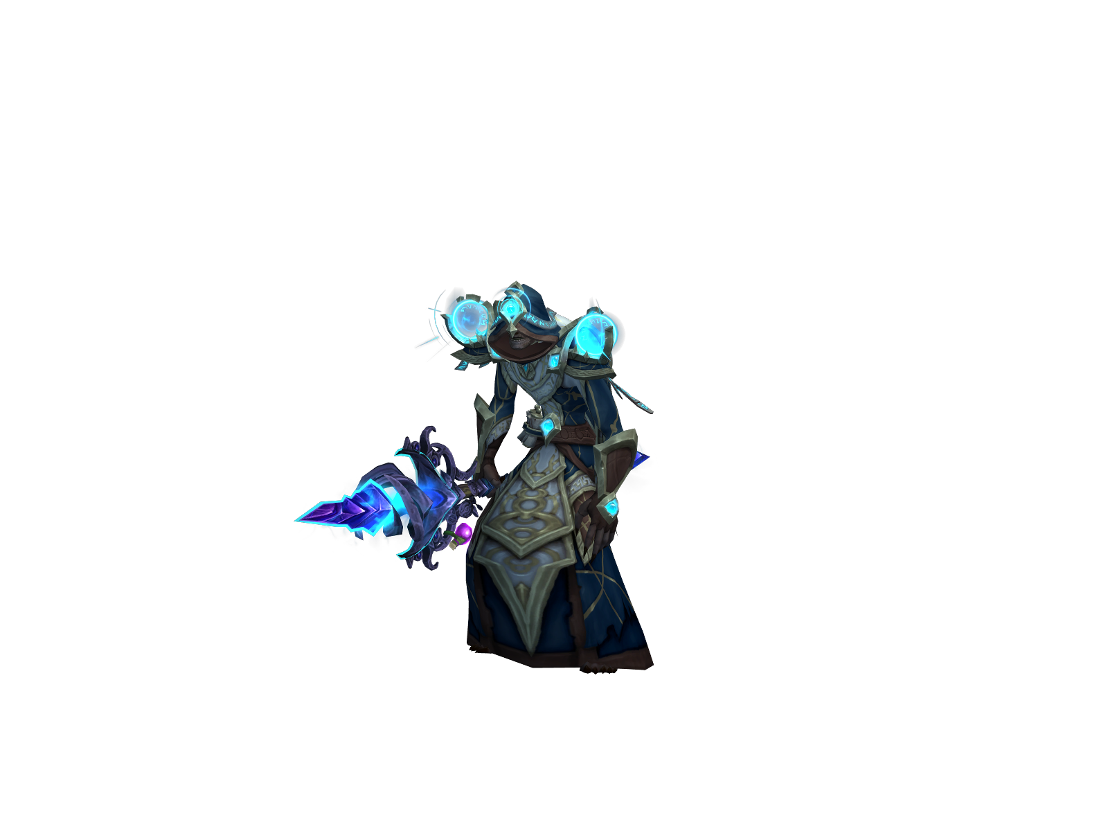 Ggwp 3D character render