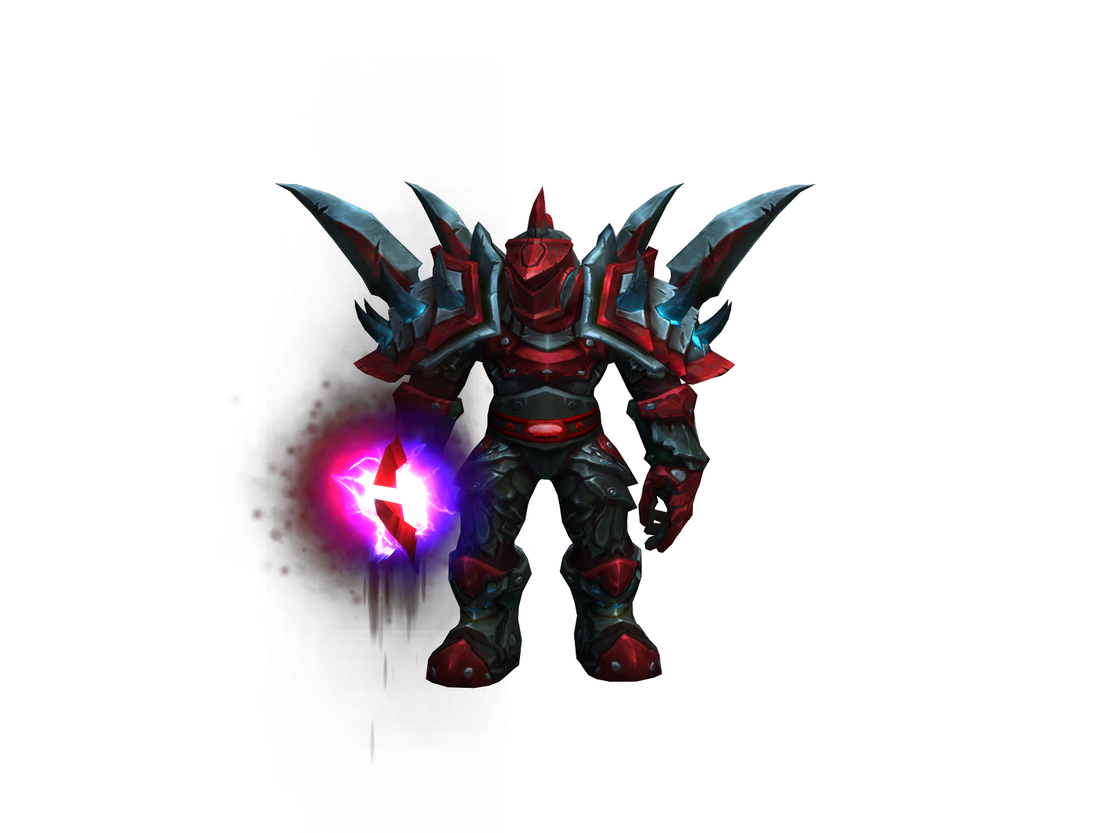 Dèvonlarratt 3D character render