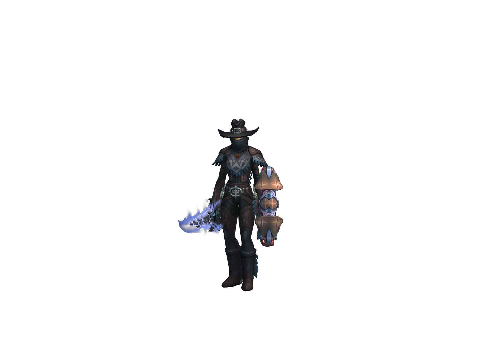 Bopmajolie 3D character render