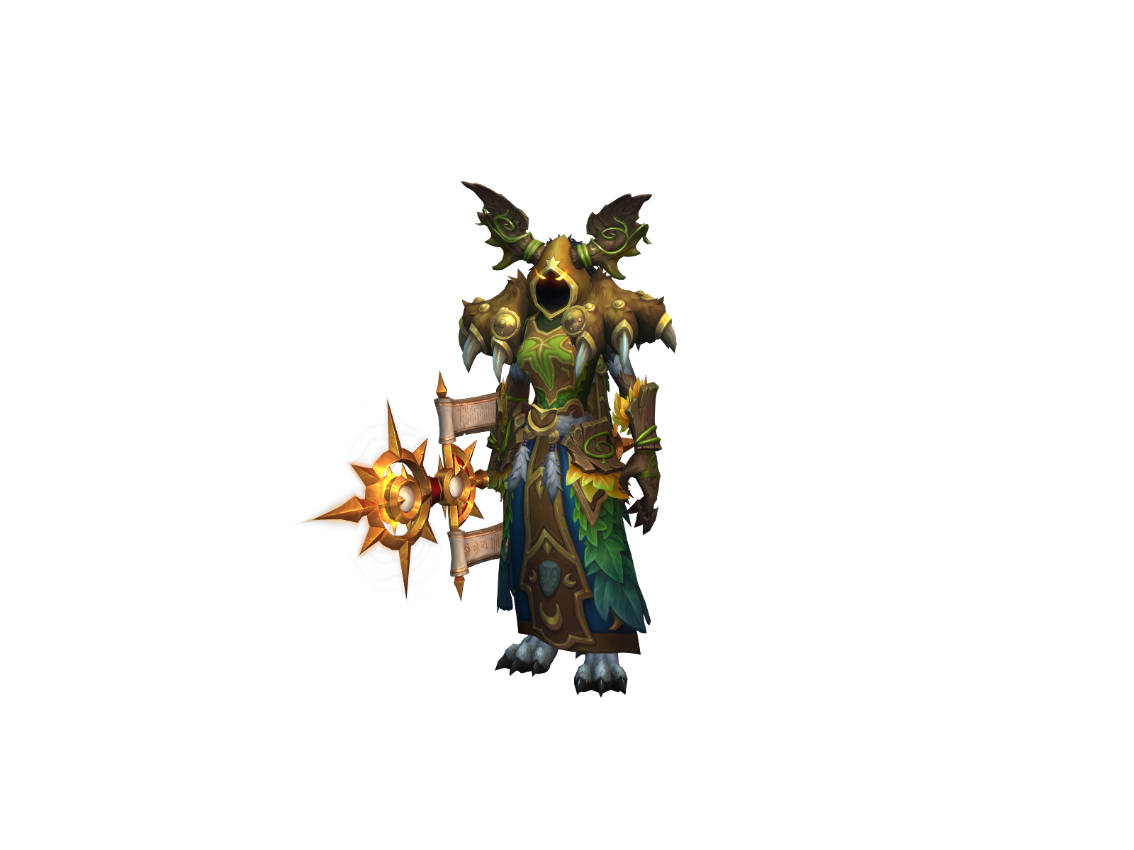 Nagsti 3D character render