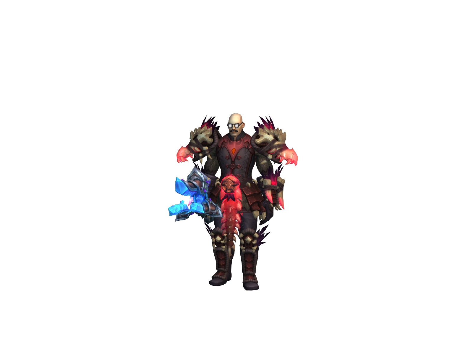 Usada 3D character render