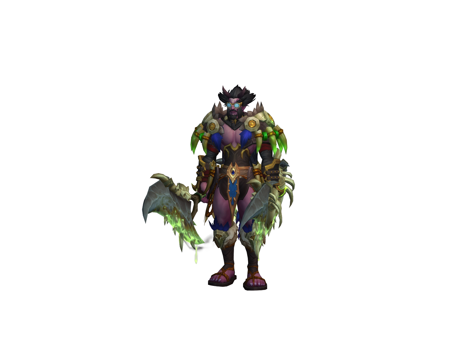 Dhkiller 3D character render